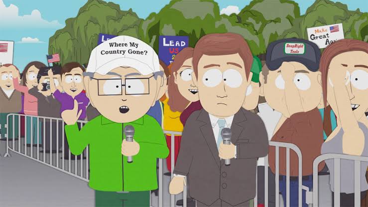 Mr Garrison Where My Country Gone? Blank Meme Template