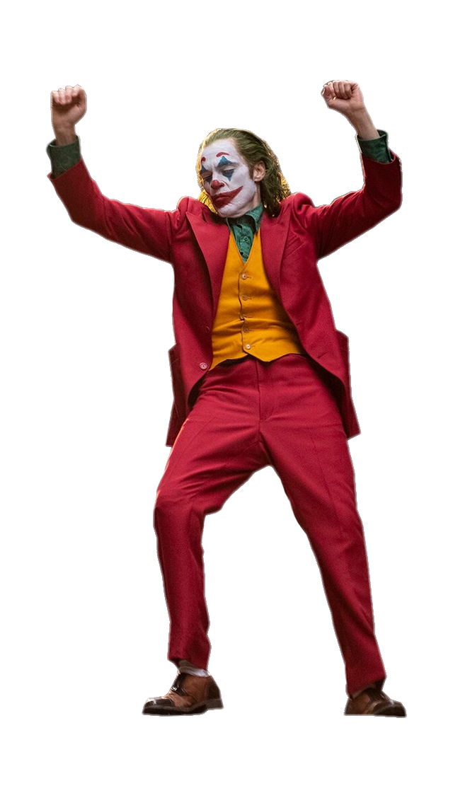 High Quality Joker dancing Blank Meme Template