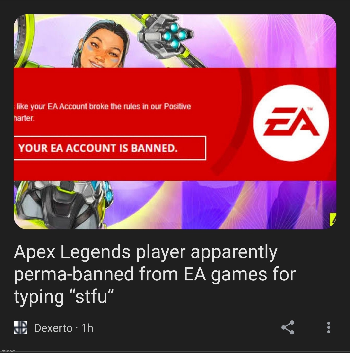 Bruh | image tagged in apex legends,bruh moment | made w/ Imgflip meme maker