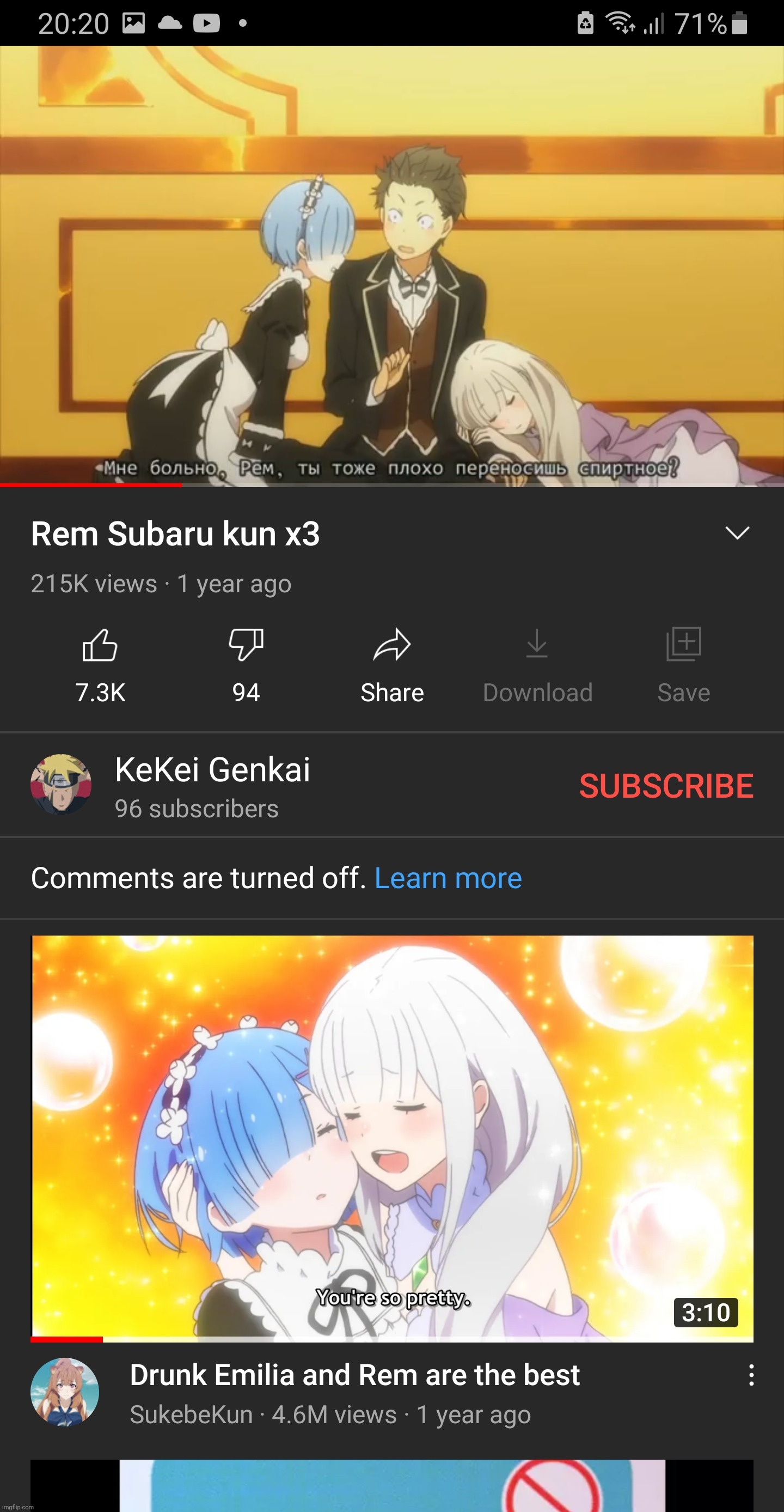 RE:ZERO IS NOT SUITABLE FOR KIDS | image tagged in re zero,coppa,bruh moment | made w/ Imgflip meme maker
