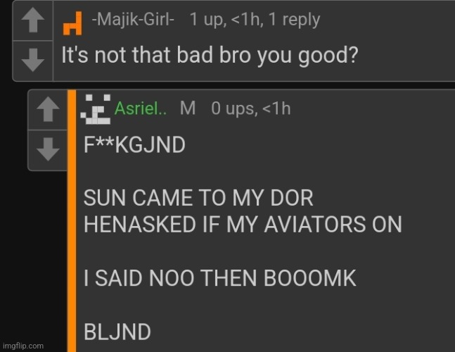 made w/ Imgflip meme maker