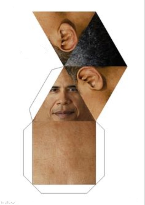 Print and make your own Obama Pyramid today! Some politics fun once a year... | image tagged in politics,humor,obama pyramid,fun,puzzles | made w/ Imgflip meme maker