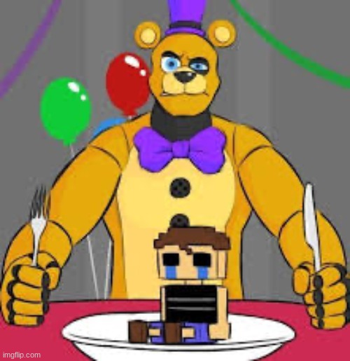 Fredbear | image tagged in fredbear | made w/ Imgflip meme maker