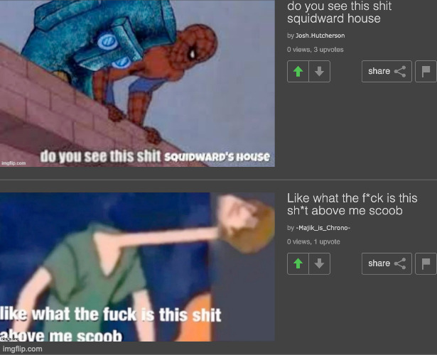 made w/ Imgflip meme maker