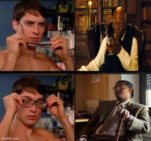 Peter Parker's Glasses | image tagged in peter parker's glasses | made w/ Imgflip meme maker
