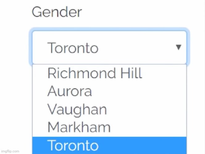 I am Toronto | made w/ Imgflip meme maker