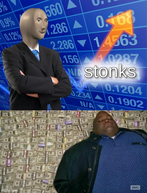 image tagged in stonks,huell money | made w/ Imgflip meme maker