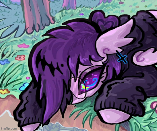 Larvaecandy's art looks like weed and i dig it | made w/ Imgflip meme maker
