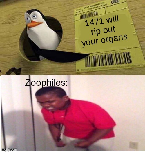 SCP-1471 | . | image tagged in scp,anti furry,anti zoophile | made w/ Imgflip meme maker