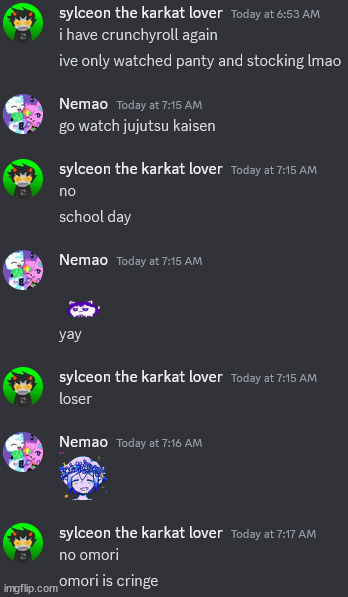 made w/ Imgflip meme maker