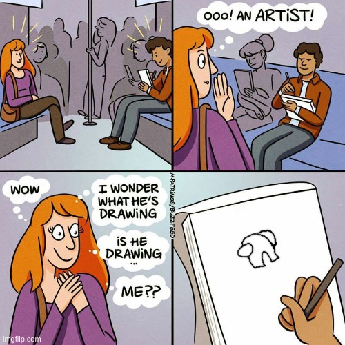 amog | image tagged in is he drawing me | made w/ Imgflip meme maker