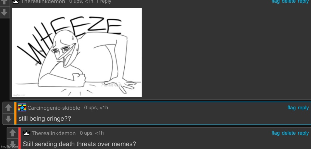 I did a violation | made w/ Imgflip meme maker