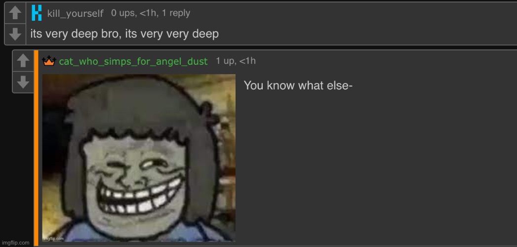 made w/ Imgflip meme maker