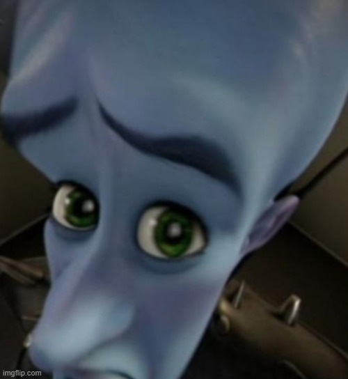 Megamind no bitches | image tagged in megamind no bitches | made w/ Imgflip meme maker