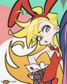 yall should actually watch panty and stocking its funny asf | made w/ Imgflip meme maker