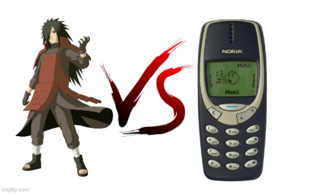 who would win? | image tagged in anime,who would win,naruto,nokia | made w/ Imgflip meme maker