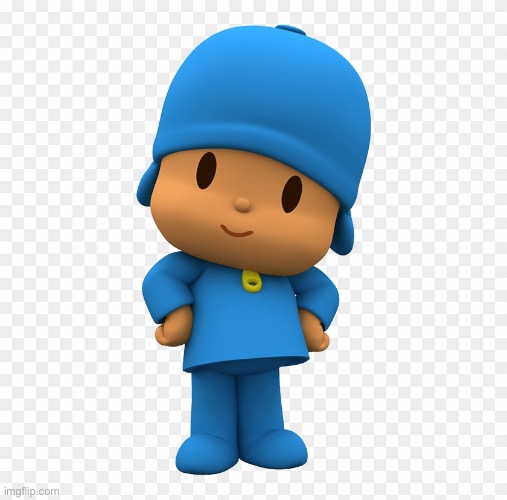 Pocoyo Cute | image tagged in pocoyo cute | made w/ Imgflip meme maker