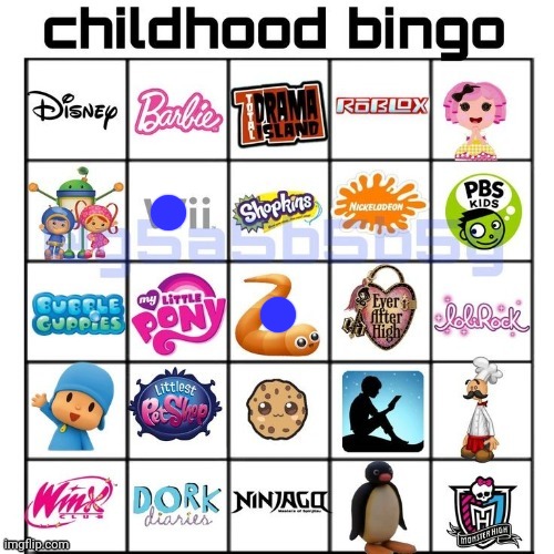 Lmao what childhood | image tagged in childhood bingo | made w/ Imgflip meme maker