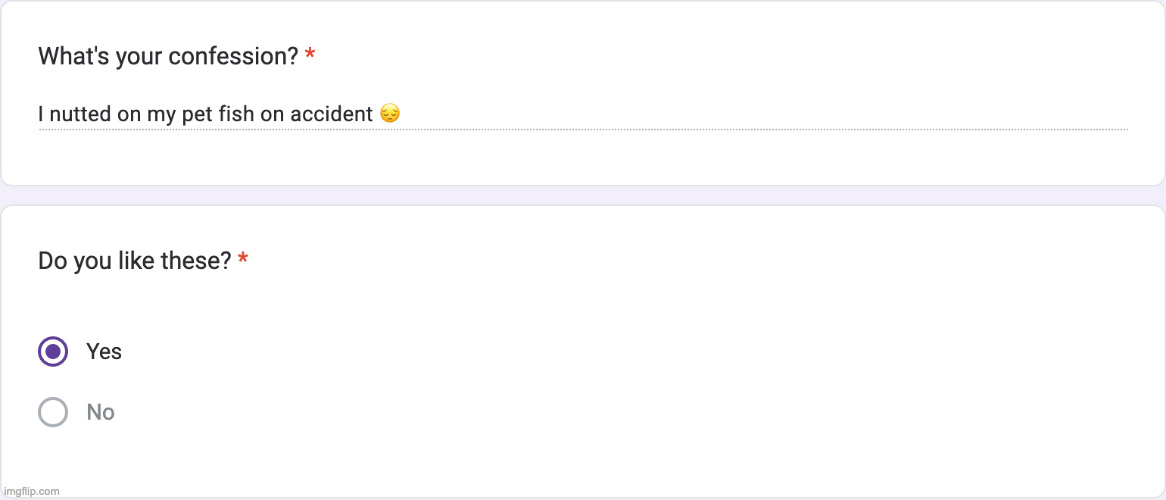 yeah.. "an accident"(how tf you do that on accident they're alway in the tank) | made w/ Imgflip meme maker