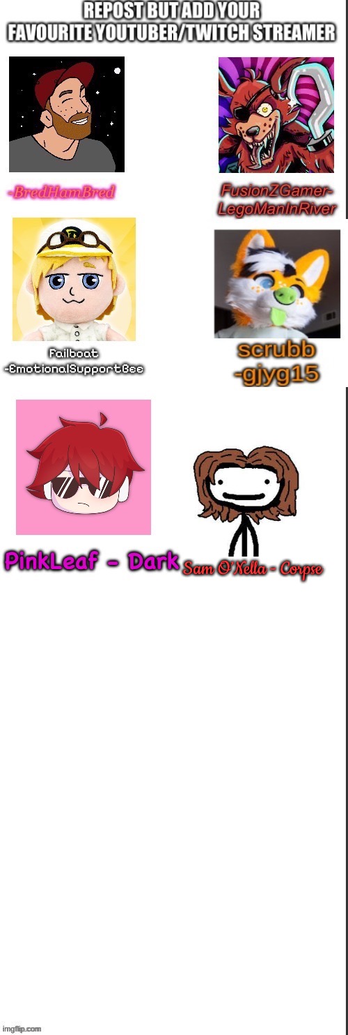 Changed my mind | Sam O’Nella - Corpse | made w/ Imgflip meme maker