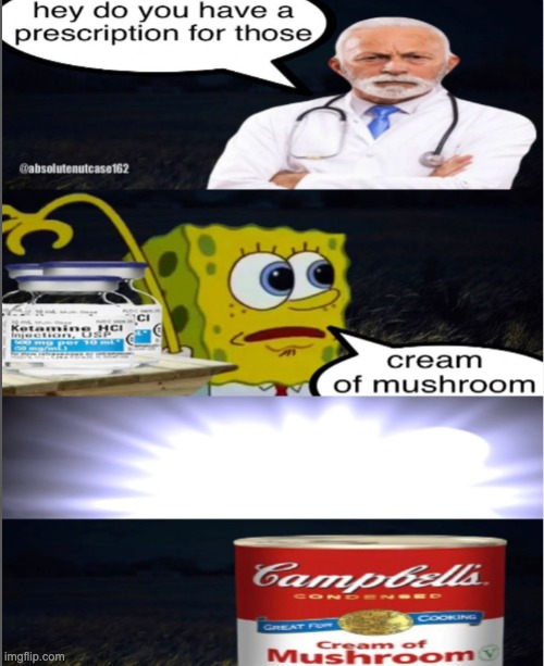 cream of mushrrok | made w/ Imgflip meme maker