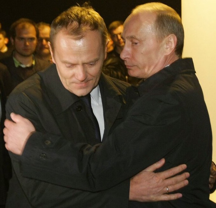 Putin hugger Blank Meme Template