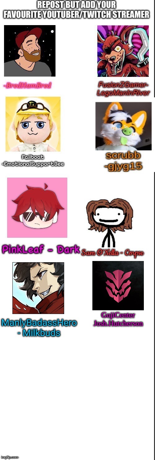 doing it again cuz yall forgot mine | GojiCenter
Josh.Hutcherson | made w/ Imgflip meme maker