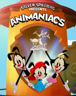High Quality Animaniacs Poster Blank Meme Template