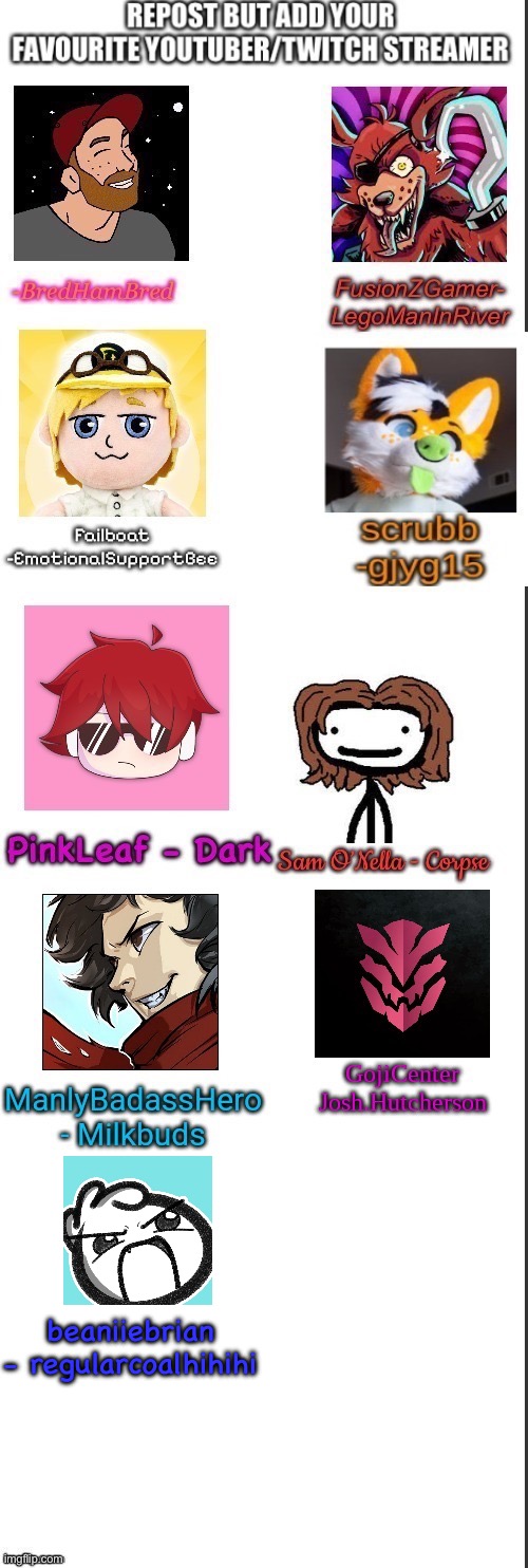 beaniiebrian - regularcoalhihihi | made w/ Imgflip meme maker