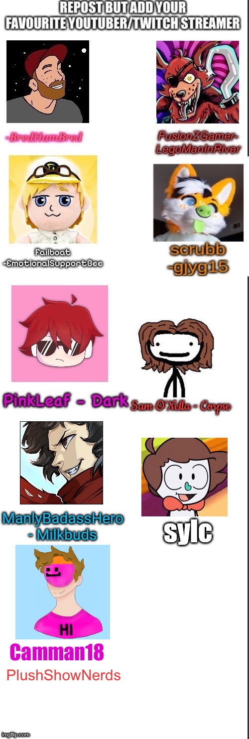 I’m in this | Camman18; PlushShowNerds | made w/ Imgflip meme maker