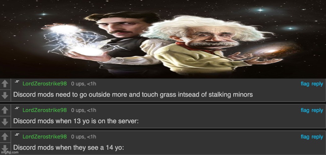 blud is not real | made w/ Imgflip meme maker