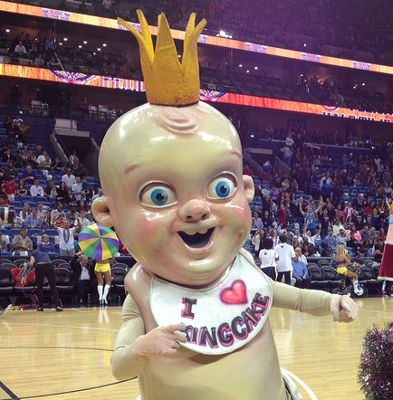 High Quality King Cake Baby Blank Meme Template