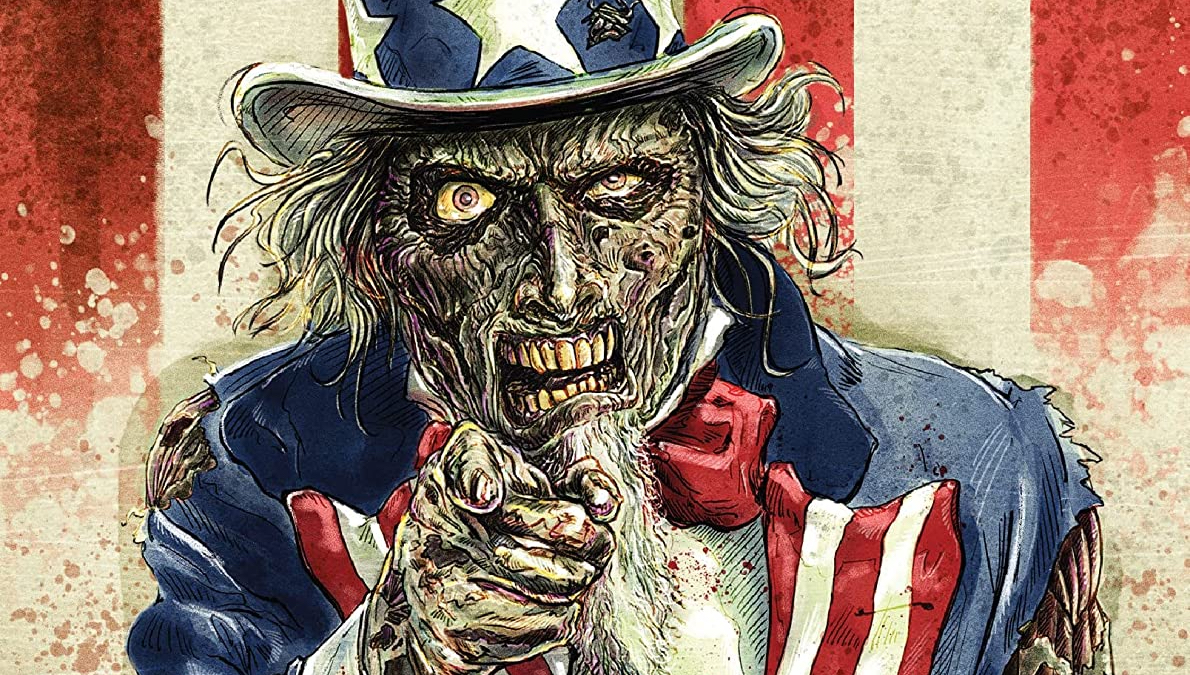 High Quality dead uncle sam Blank Meme Template