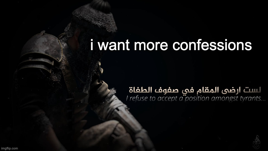 https://forms.gle/nVU2tvJbYSaMms2bA | i want more confessions | image tagged in mujahidluigi announcement template | made w/ Imgflip meme maker