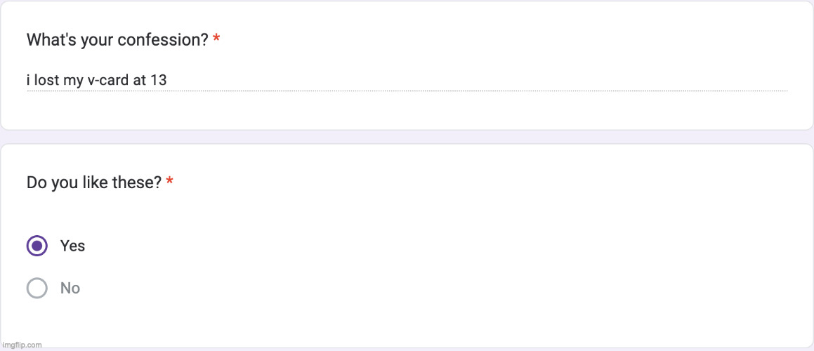 btw v-card is virginity https://forms.gle/97aBAYX2fhS3qVX39 | made w/ Imgflip meme maker