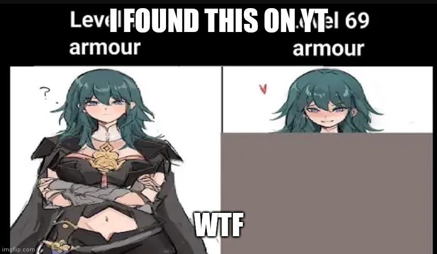 I FOUND THIS ON YT; WTF | made w/ Imgflip meme maker
