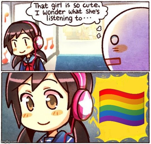 nah | image tagged in that girl is so cute i wonder what she s listening to | made w/ Imgflip meme maker