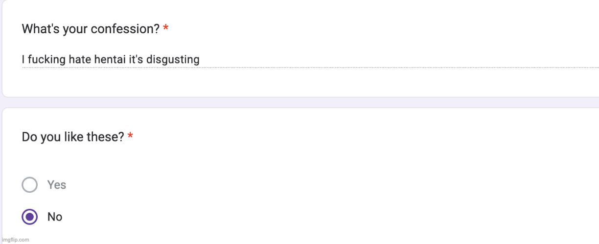 W take https://forms.gle/kYy4Jo8paPeDCFB68 | made w/ Imgflip meme maker
