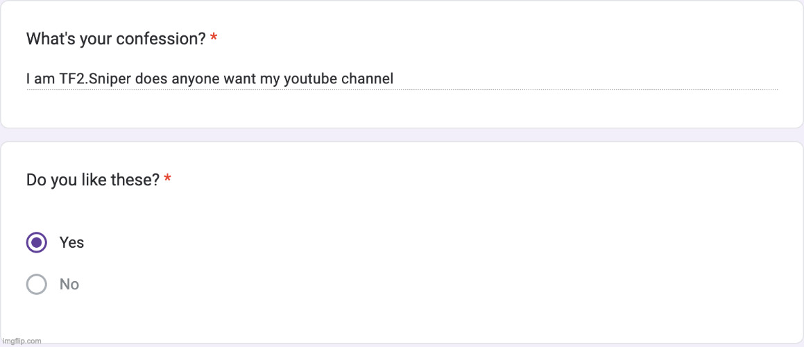 comment if you do https://forms.gle/p2hFSpQCAHMSyAyd6 | made w/ Imgflip meme maker