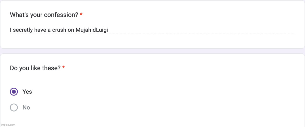 fake https://forms.gle/TvgJnix5f1892UJZ6 | made w/ Imgflip meme maker