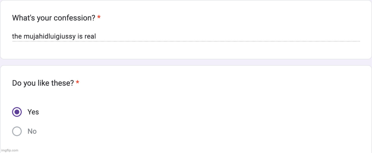 i can confirm https://forms.gle/XwACyimD6k7ayNbz8 | made w/ Imgflip meme maker