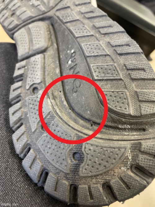 haters be like the thorns that hit my 1 inch thick shoe sole | made w/ Imgflip meme maker