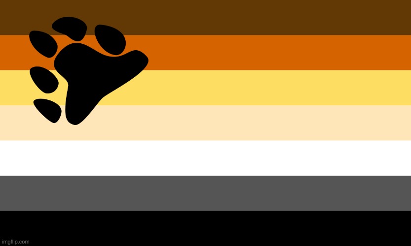 Bear Brotherhood | image tagged in bear flag | made w/ Imgflip meme maker