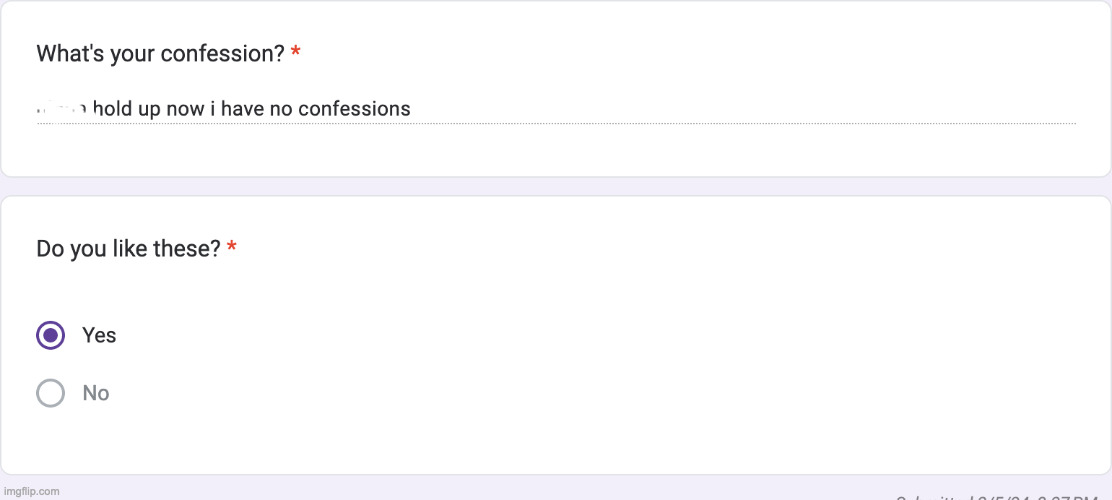 bro said n word https://forms.gle/XYmgNT2nisaQ2s769 | made w/ Imgflip meme maker