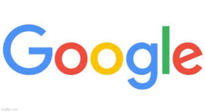 google logo | image tagged in google logo | made w/ Imgflip meme maker
