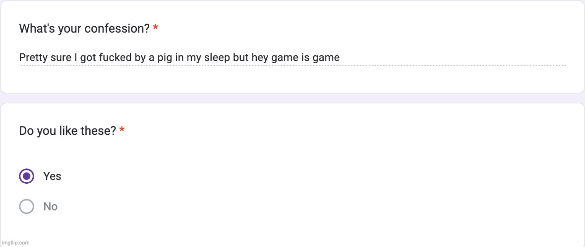 https://forms.gle/MsbQyEGMFB28e5eh8 | made w/ Imgflip meme maker
