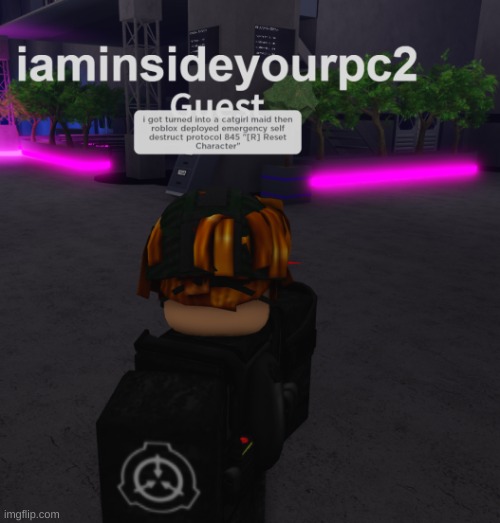 istg this game is the most cursed neko infection clone on roblox | image tagged in instant regret,cursed roblox image | made w/ Imgflip meme maker