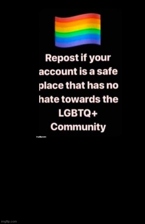 Repost if your account meets the criteria | made w/ Imgflip meme maker
