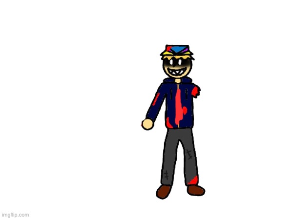 Pov: Saike has huge stabs in his chest | made w/ Imgflip meme maker