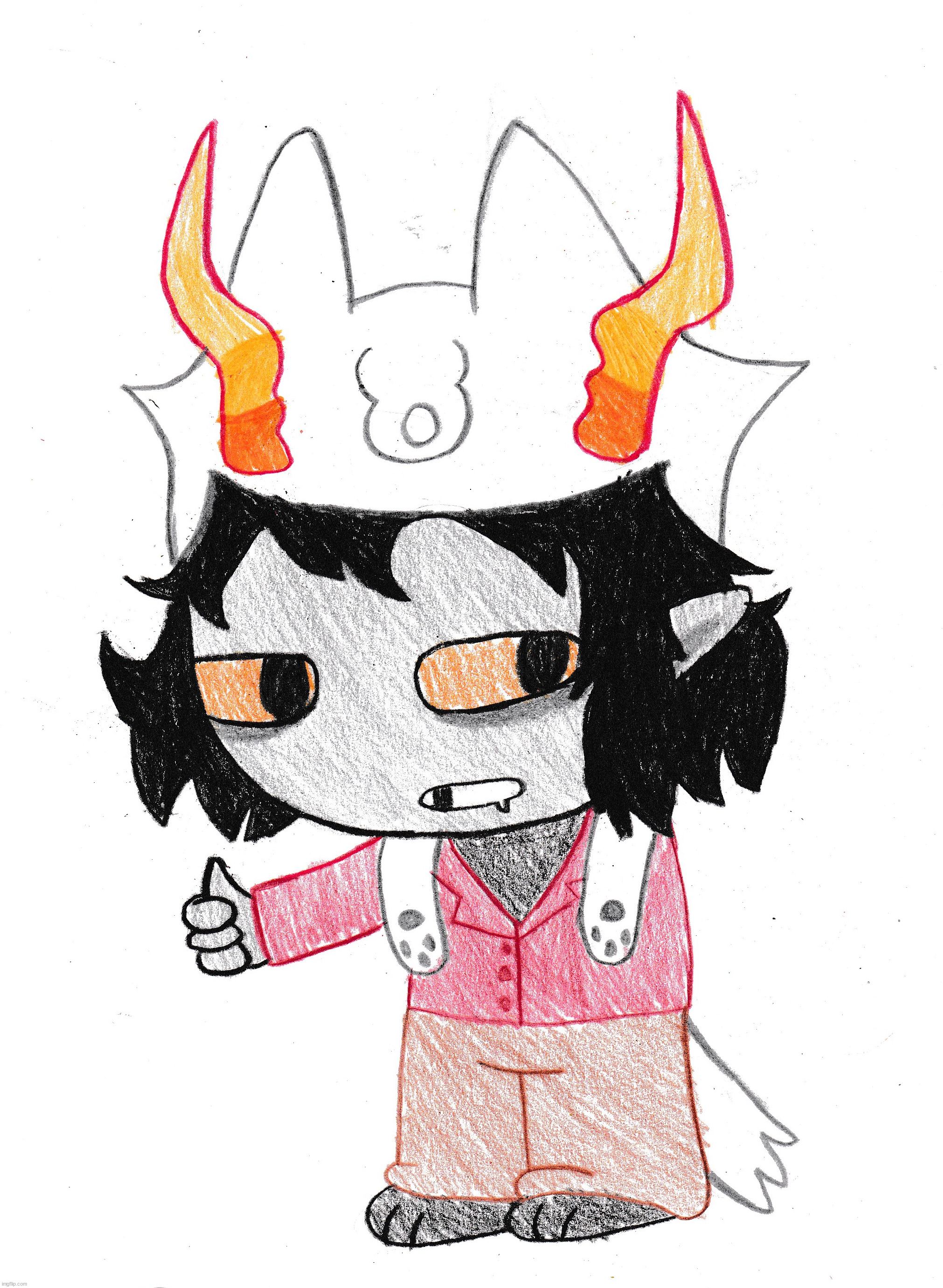 drew this for someone | made w/ Imgflip meme maker